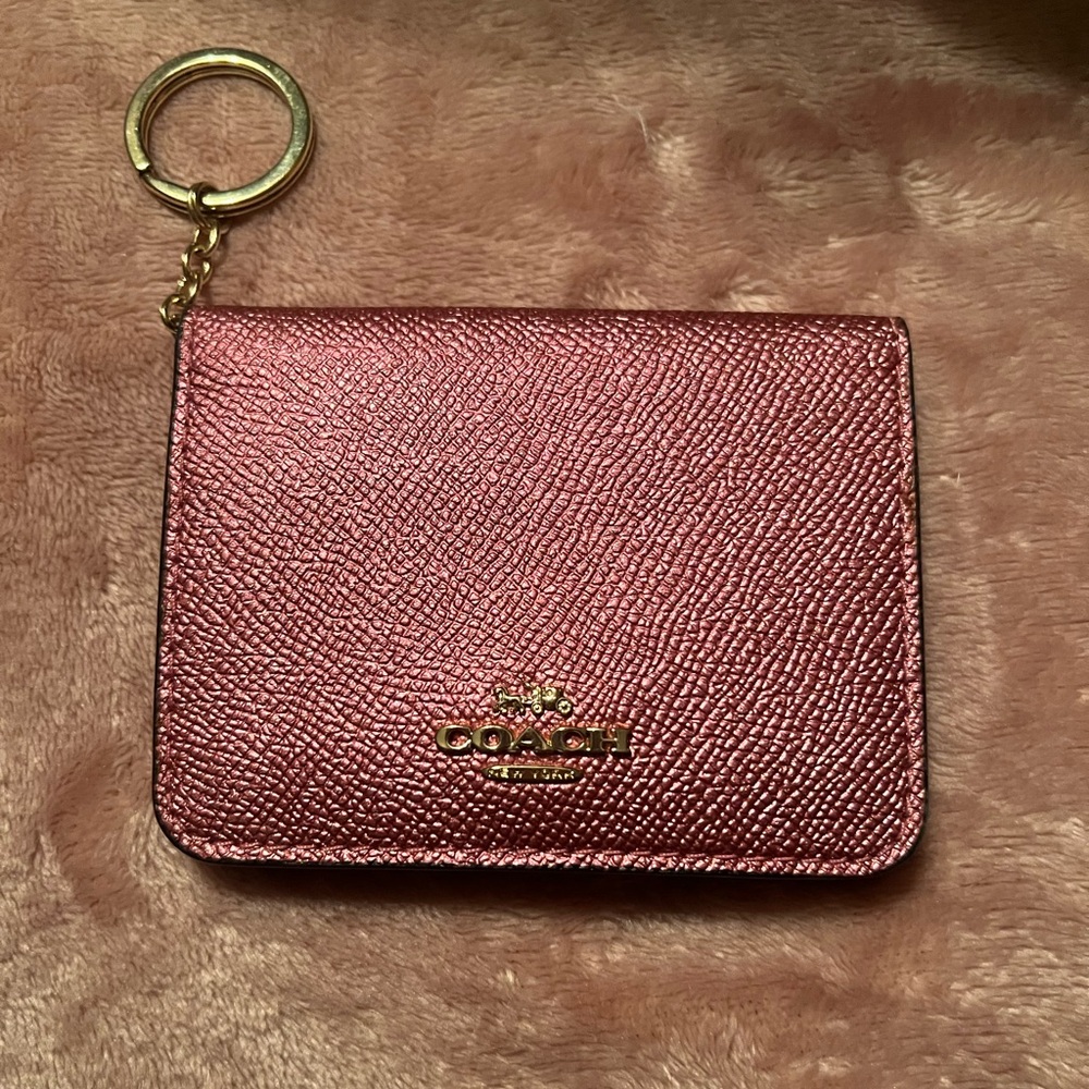Pink Coach Wallet (horse & carriage)